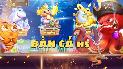 Bắn cá H5 - Chia sẻ mẹo chơi bắn cá bách phát bách trúng